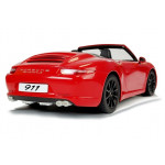 Porsche 911 Rastar 1:14 RC - červené